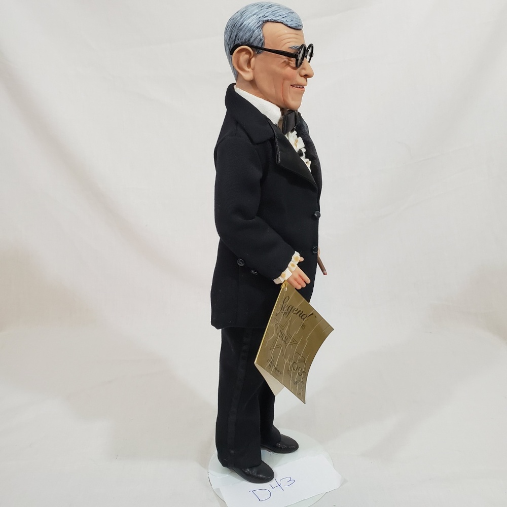 George Burns Effanbee Legends Series 1996 Vintage - Picture 4 of 8